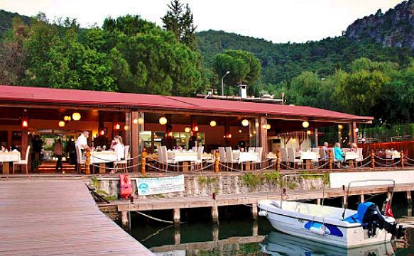 Dalaman, Fethiye Krabben Restaurant